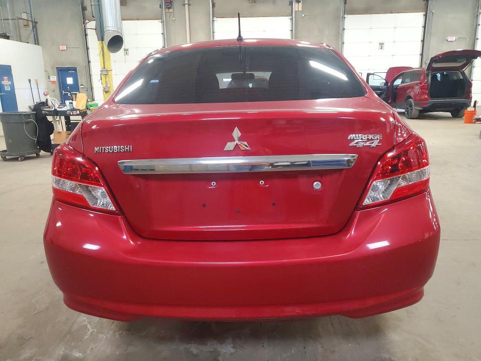 2017 Mitsubishi Mirage G4 es