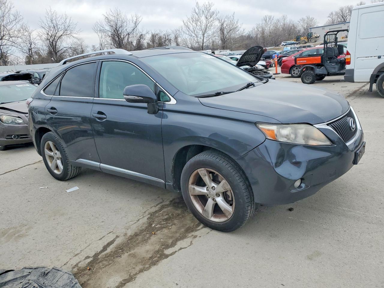 2011 Lexus Rx 350 Base