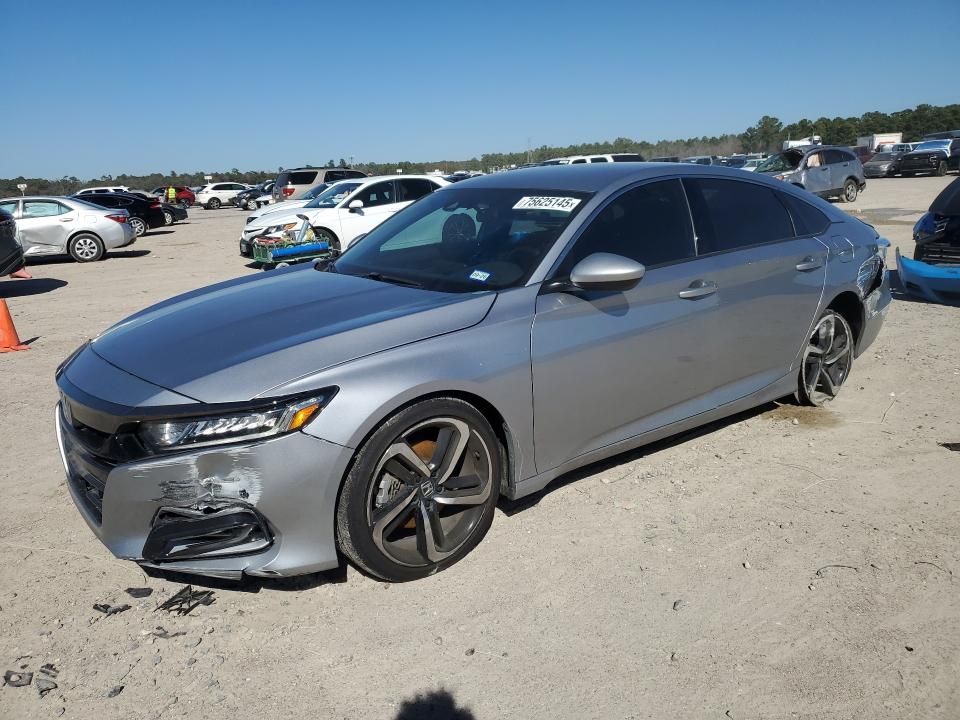 2019 Honda Accord Sport