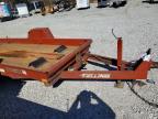 2015 Felling FT-6 T-A Tilt Deck Equipment Trailer