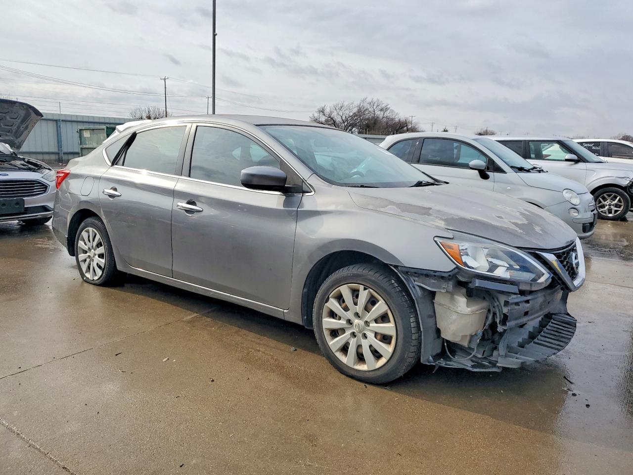 2017 Niss Sentra sv