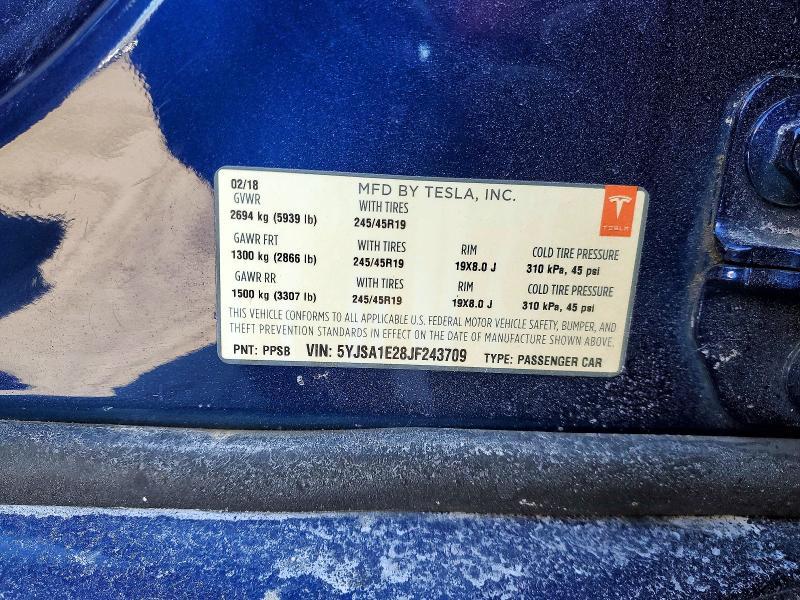 2018 Tesla Model x