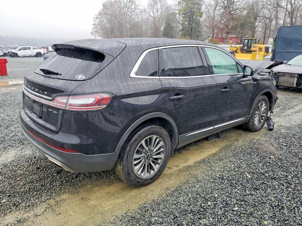 2019 Lincoln Nautilus Select
