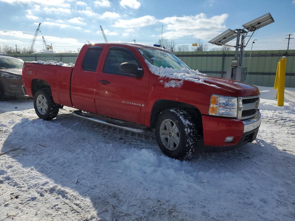 2008 Chevrolet Silverado K1500