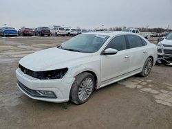 Volkswagen Passat salvage cars for sale: 2016 Volkswagen Passat se