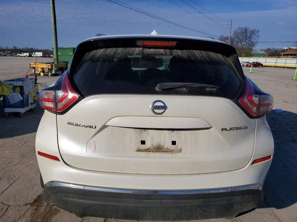 2015 Niss Murano Platinum