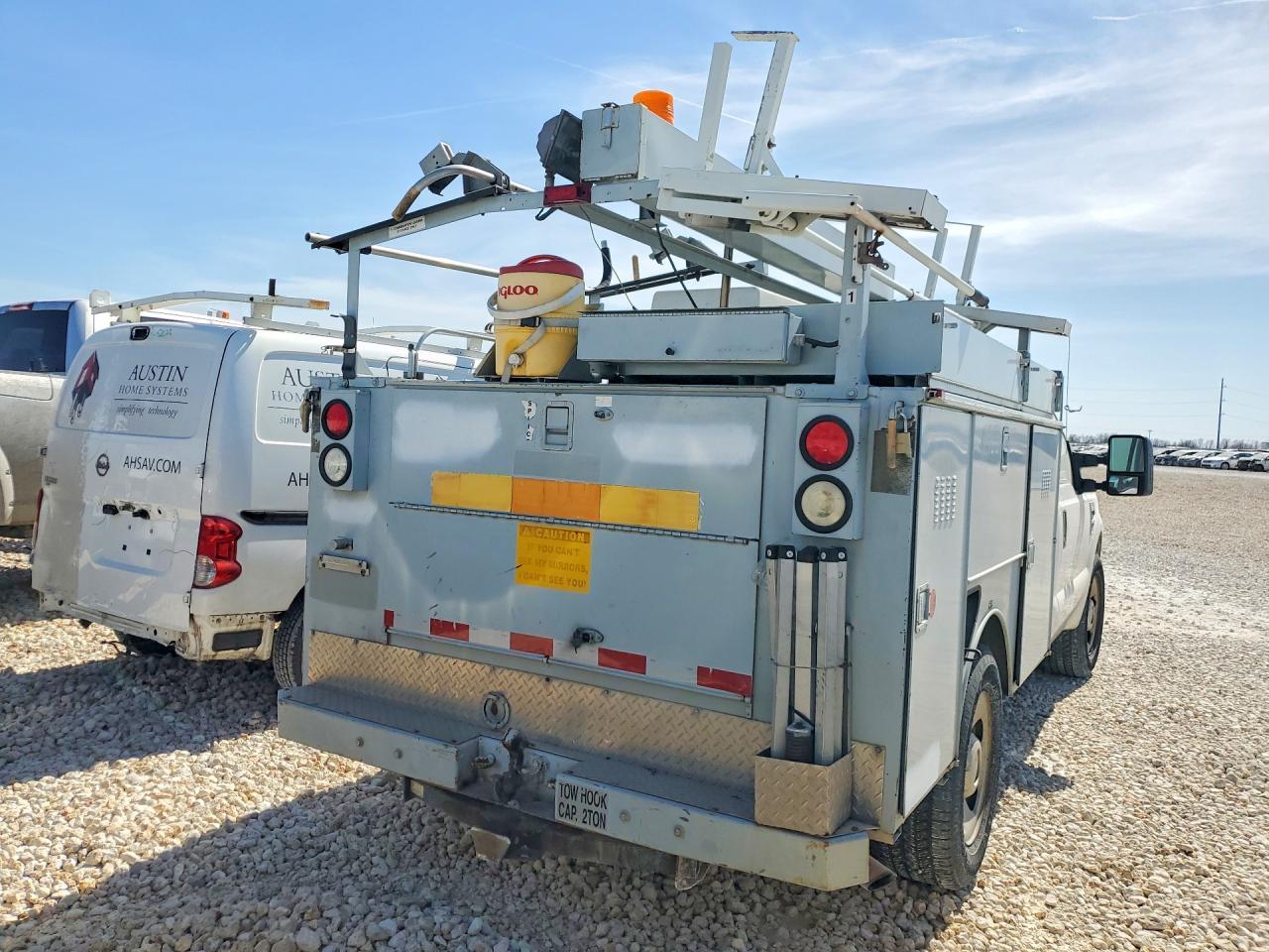 2008 Ford F350 Super Duty Utility / Service Truck