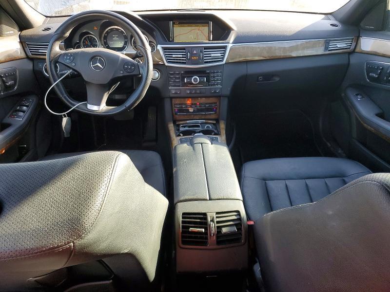 2011 Mercedes-Benz E 550