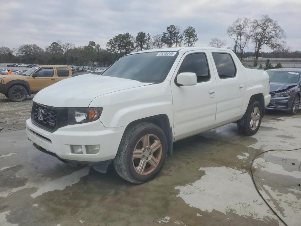 2014 Honda Ridgeline rtl