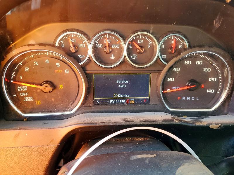 2019 Chevrolet Silverado K1500 lt