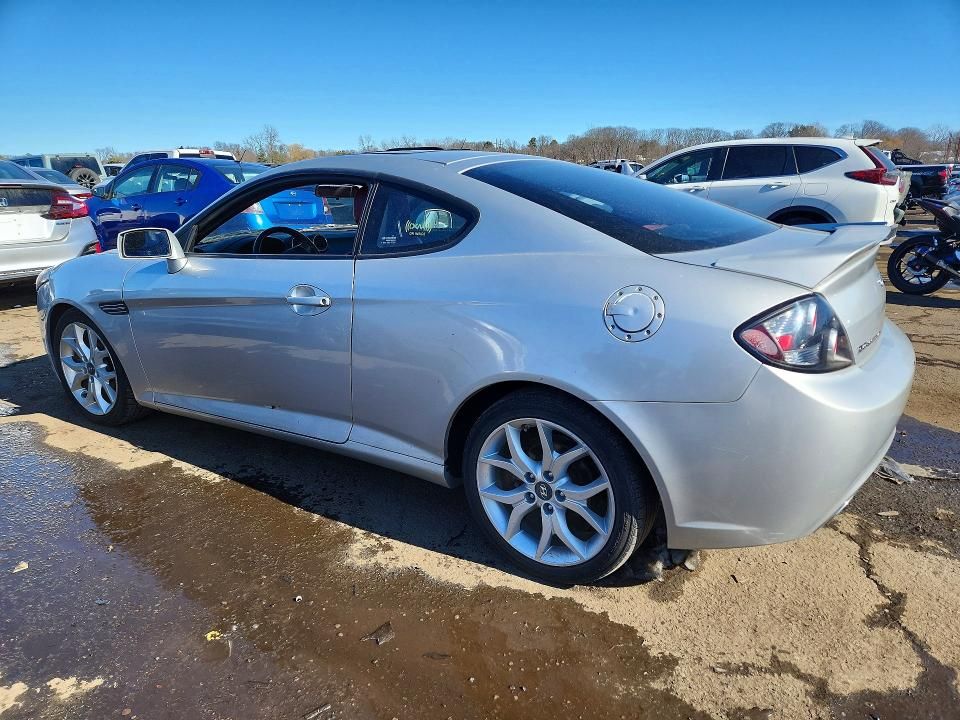 2008 Hyundai Tiburon gt