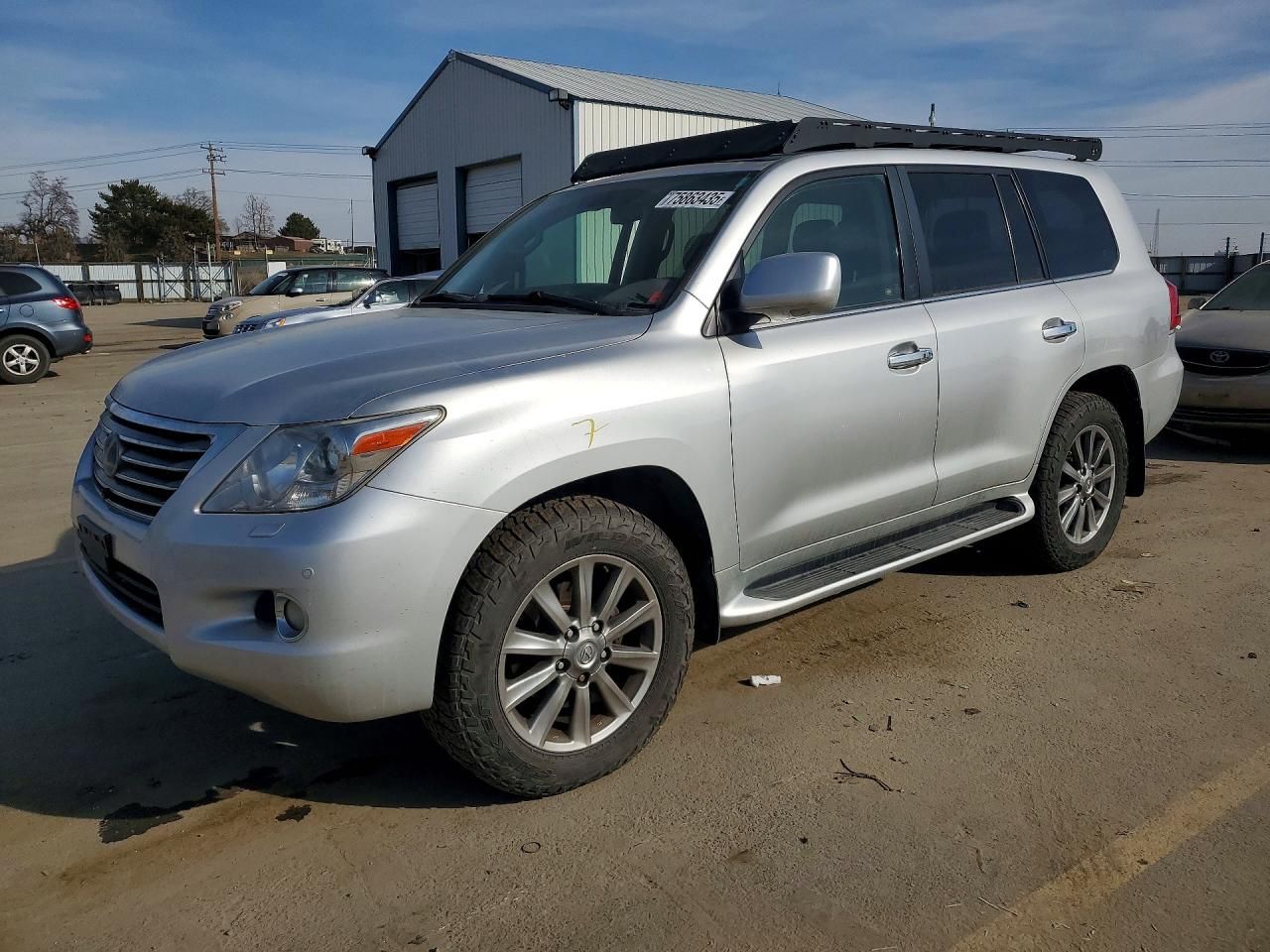 2009 Lexus Lx 570