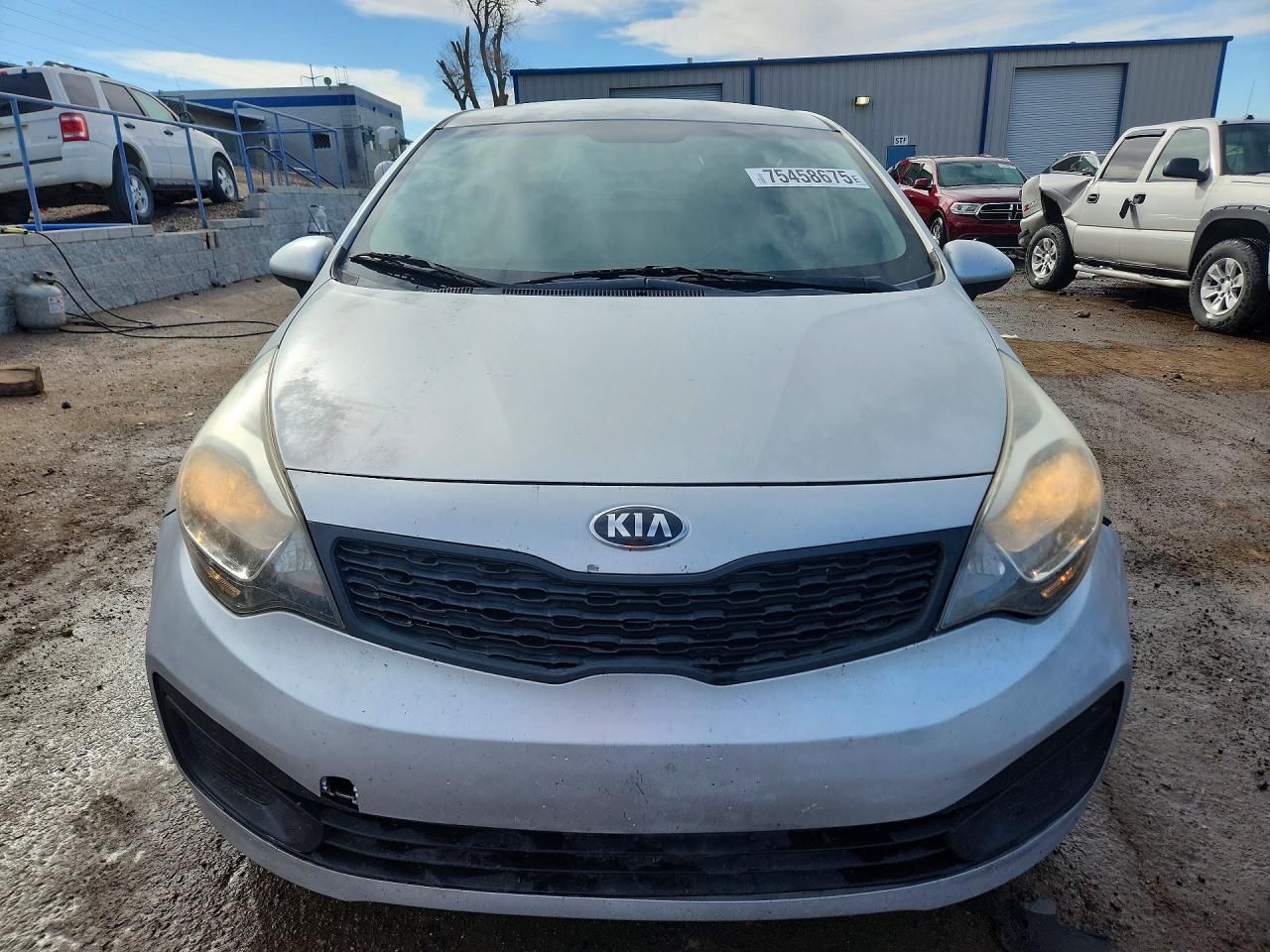 2014 KIA Rio lx