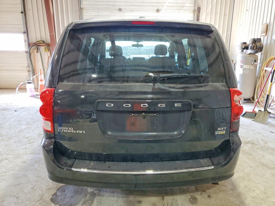 2016 Dodge Grand Caravan sxt