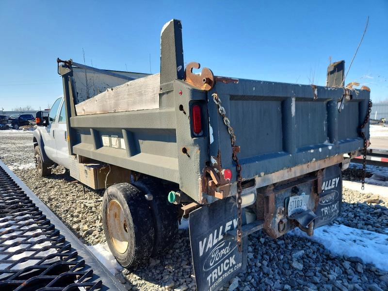 2012 Ford F550 Super Duty Dump Truck