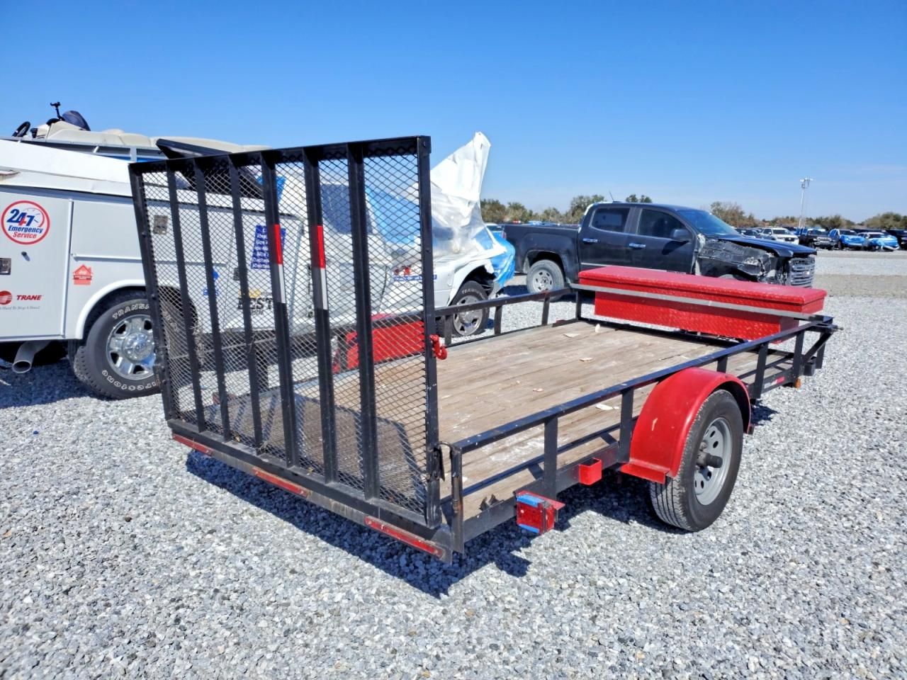 2025 Homemade 2025 Utility Trailer