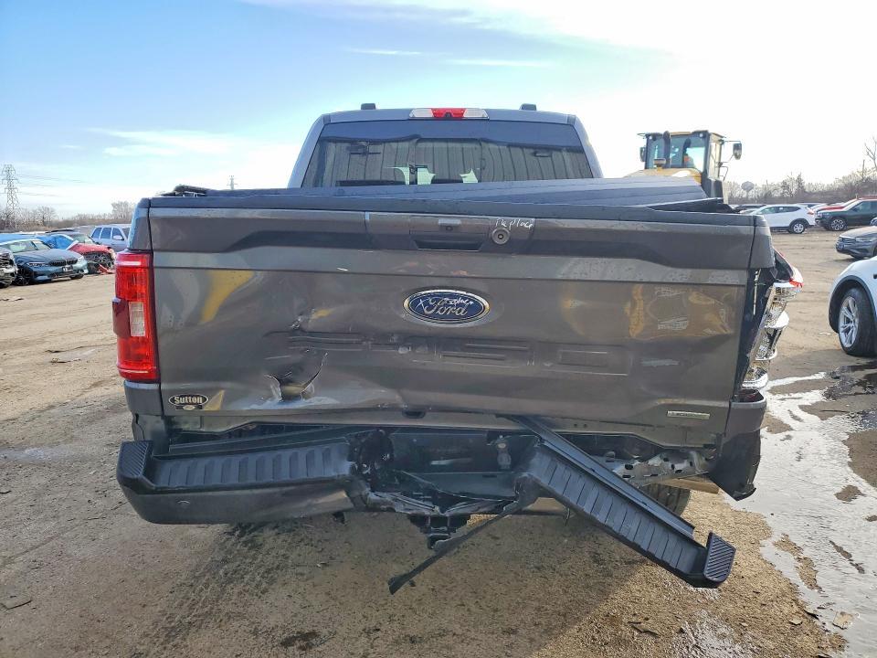 2022 Ford F150 Supercrew