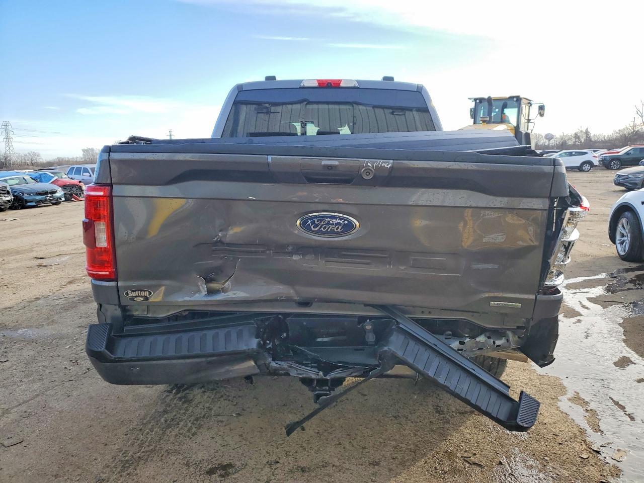 2022 Ford F150 Supercrew