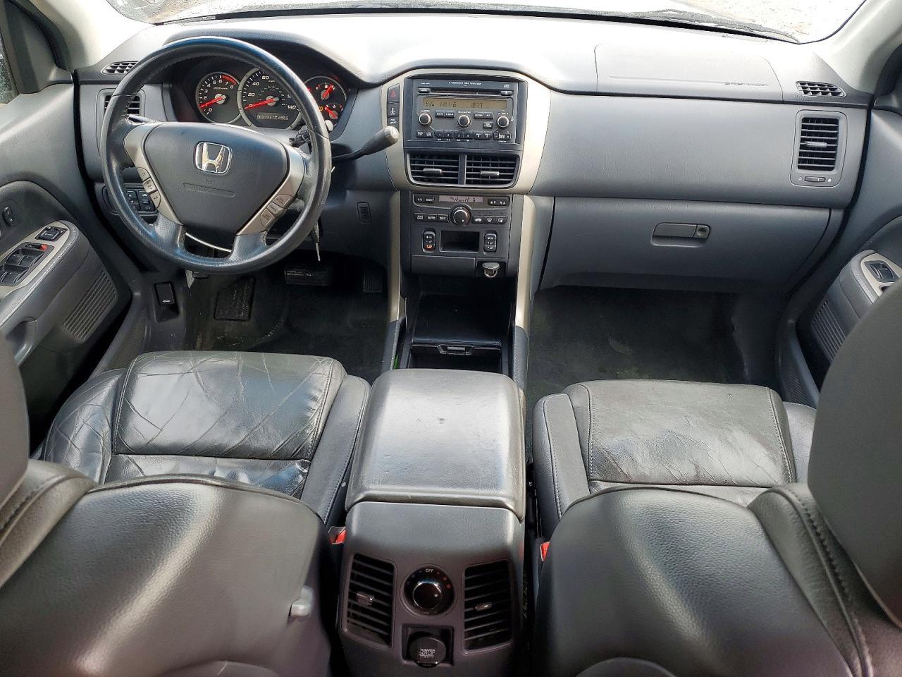 2007 Honda Pilot exl