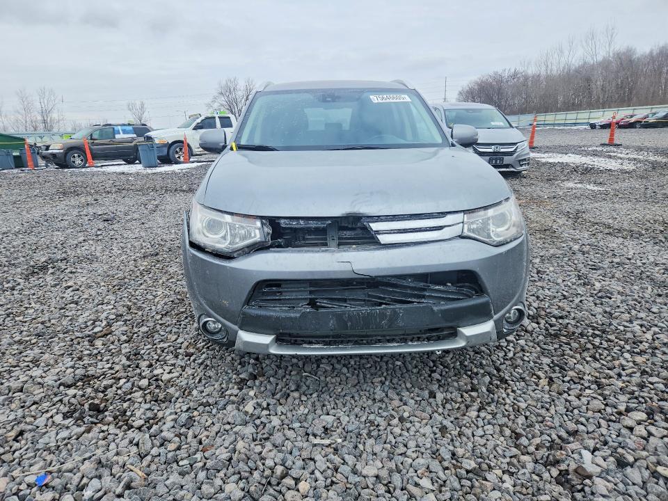 2015 Mitsubishi Outlander gt