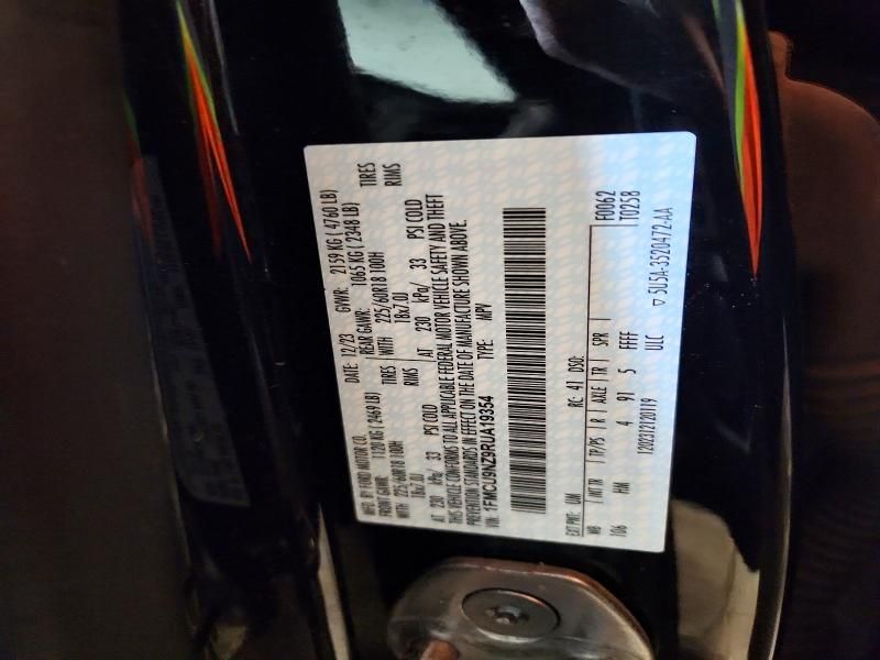 2024 Ford Escape st Line Select