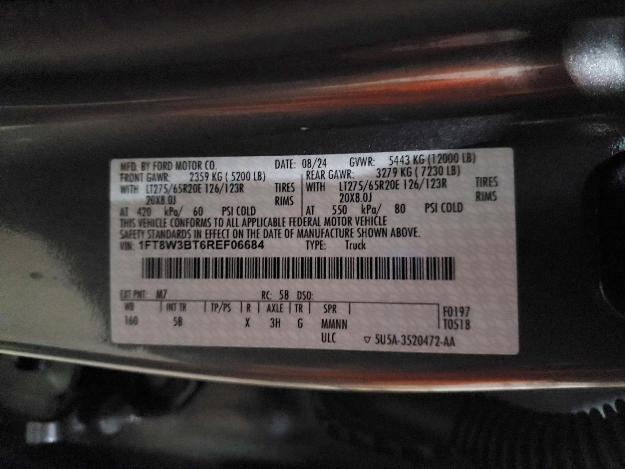 2024 Ford F350 Super Duty