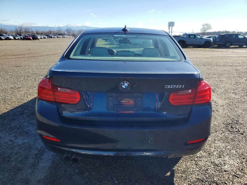 2013 BMW 328 i Sulev