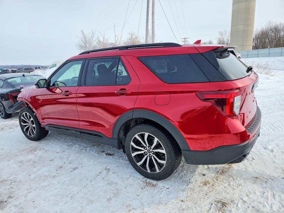 2020 Ford Explorer st