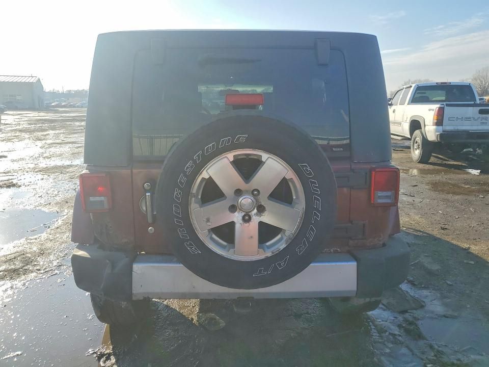 2008 Jeep Wrangler Unlimited Sahara