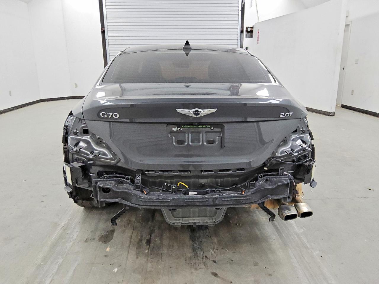 2019 Genesis G70 2.0t Advanced
