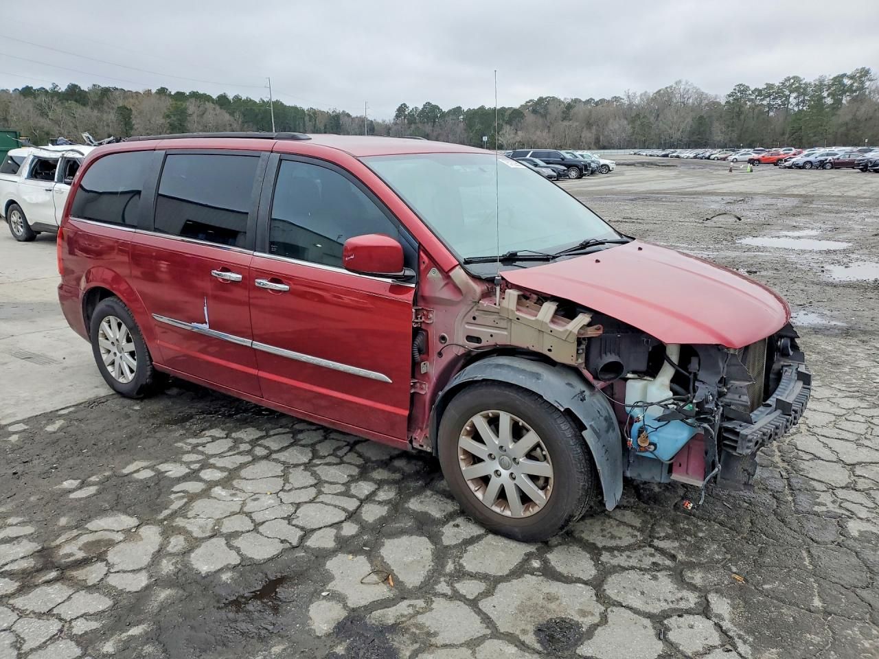 2015 Chrysler Town & Country Touring