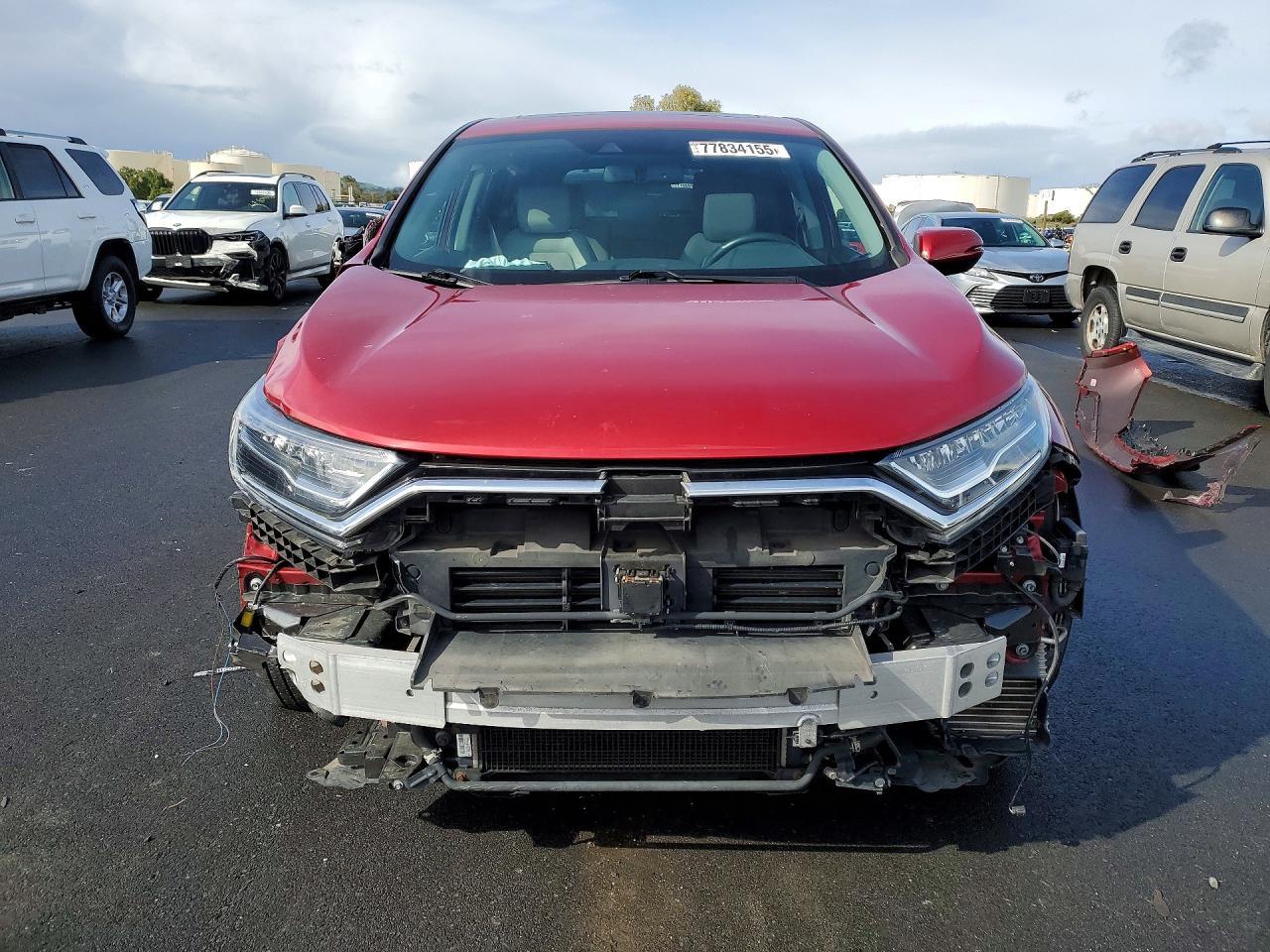2022 Honda Cr-v exl