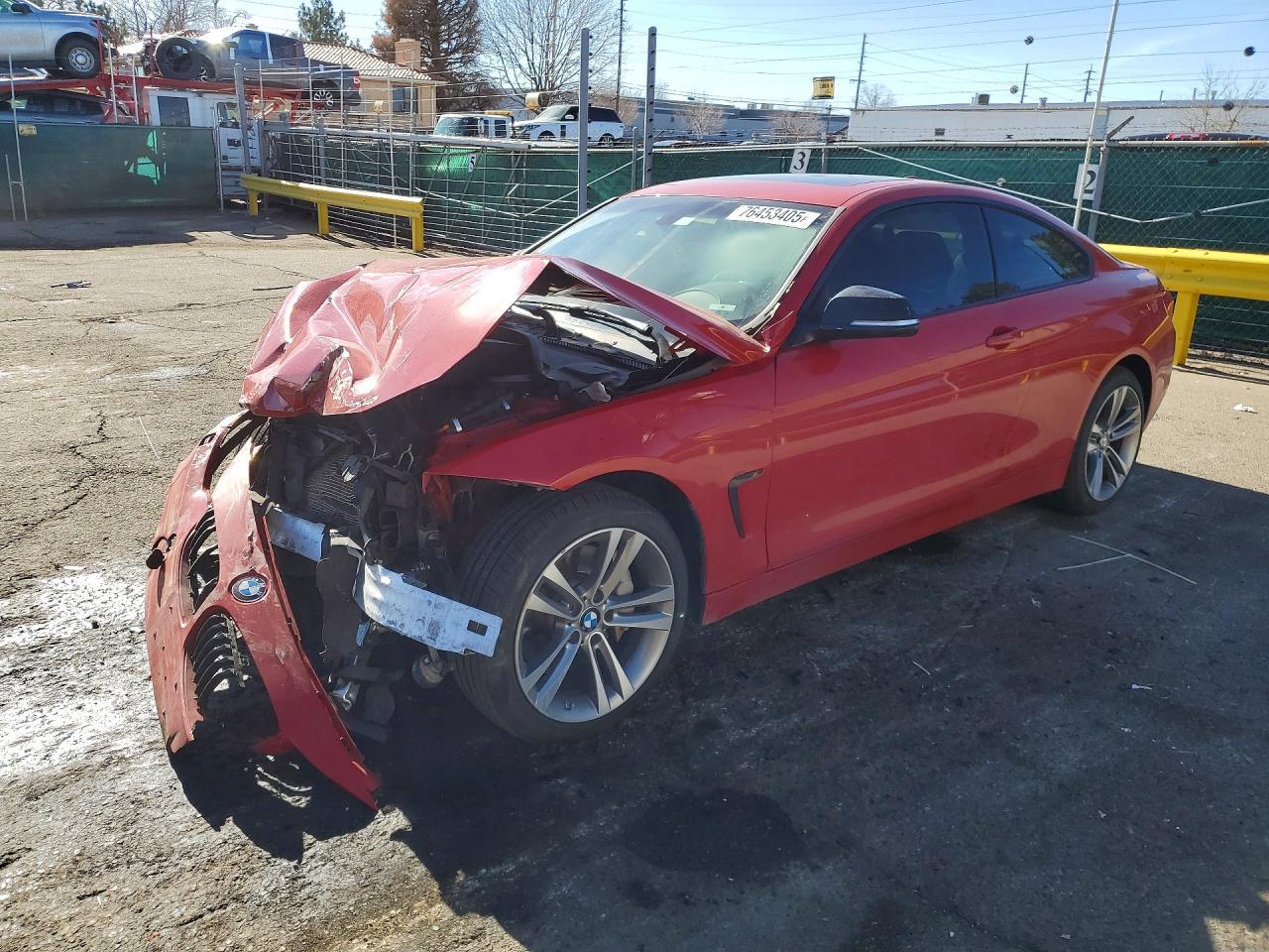 2014 BMW 435 xi