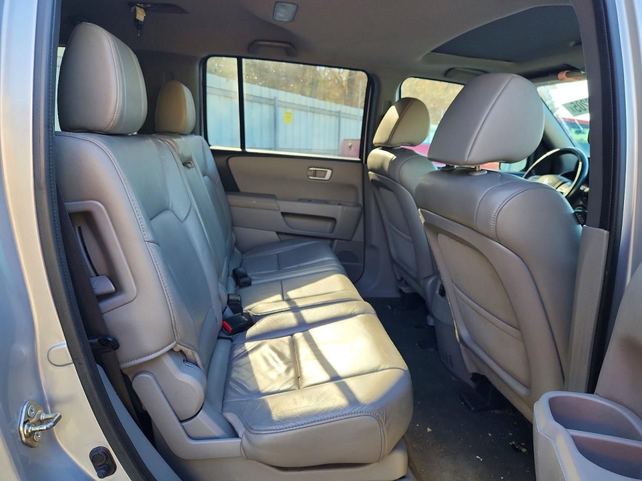 2015 Honda Pilot exl