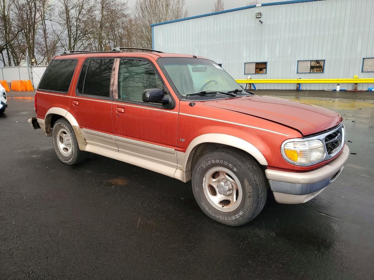 1998 Ford Explorer Eddie Bauer