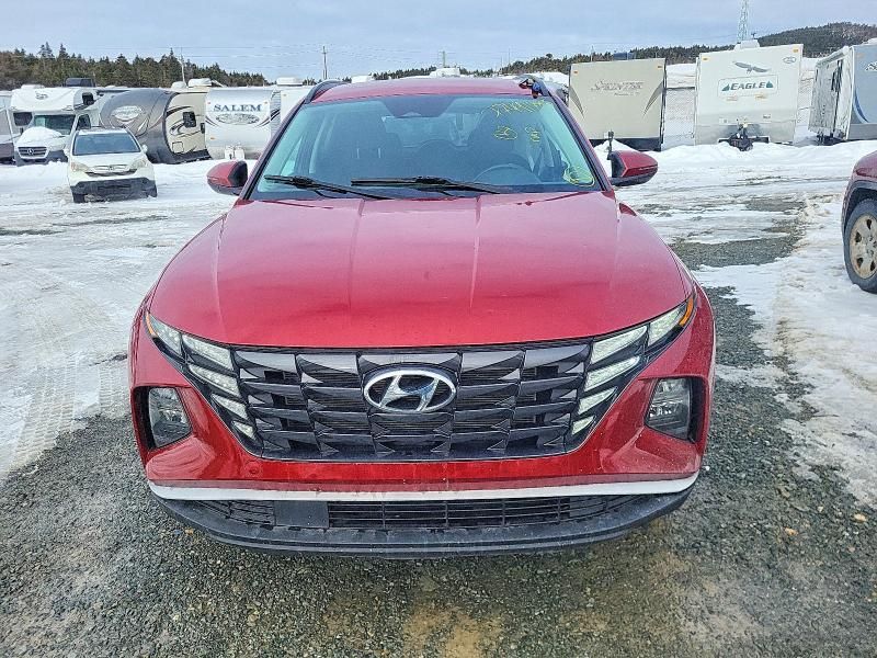 2022 Hyundai Tucson sel