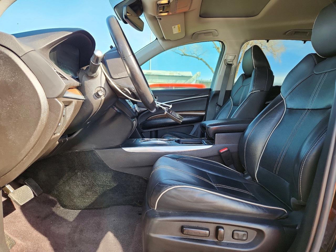 2018 Acura Mdx Advance