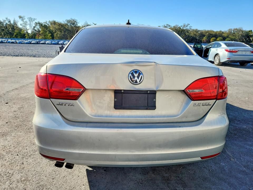 2011 Volkswagen Jetta sel
