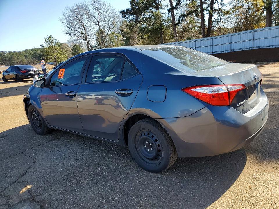 2014 Toyota Corolla le