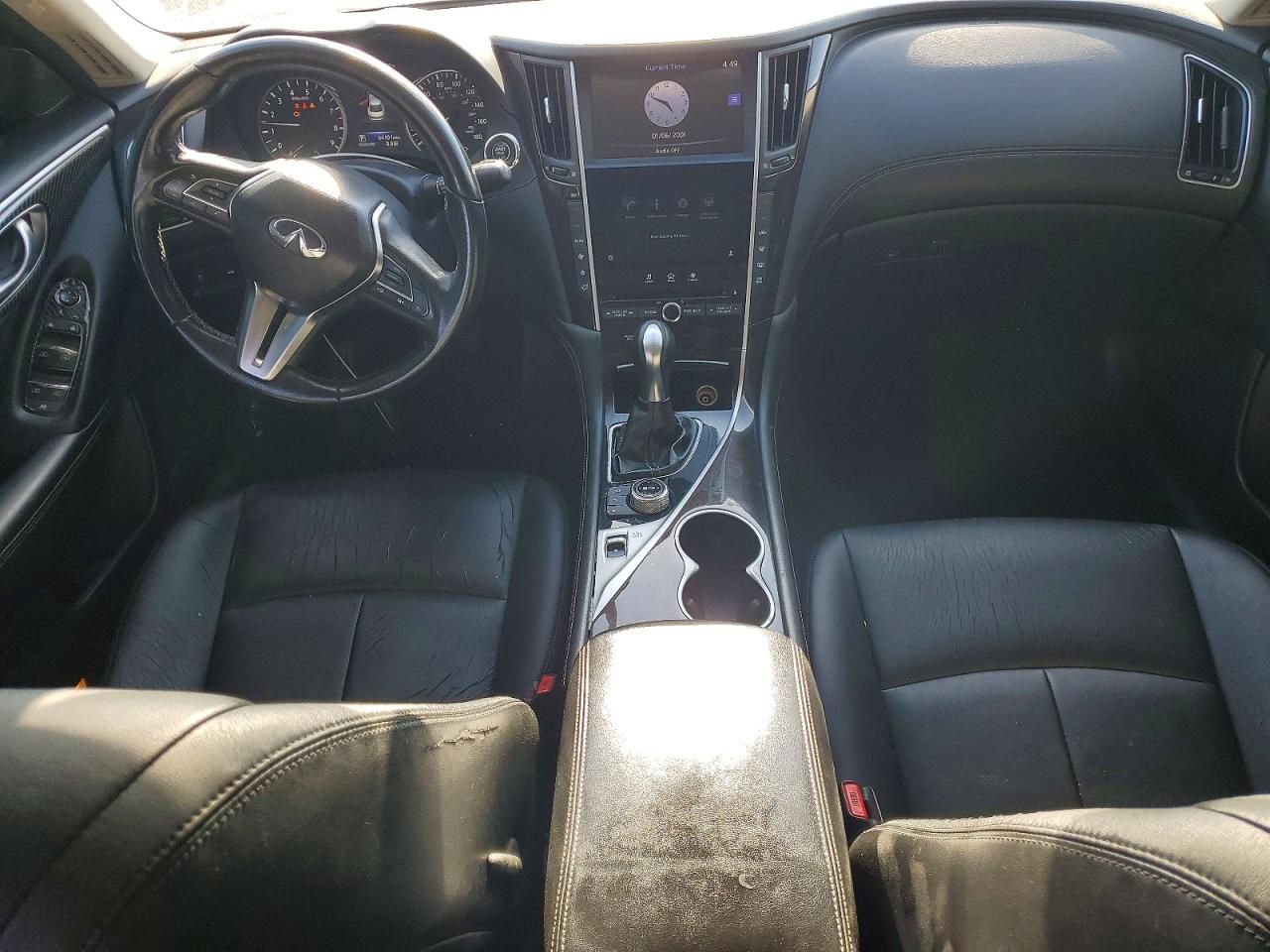 2018 Infiniti Q50 Luxe