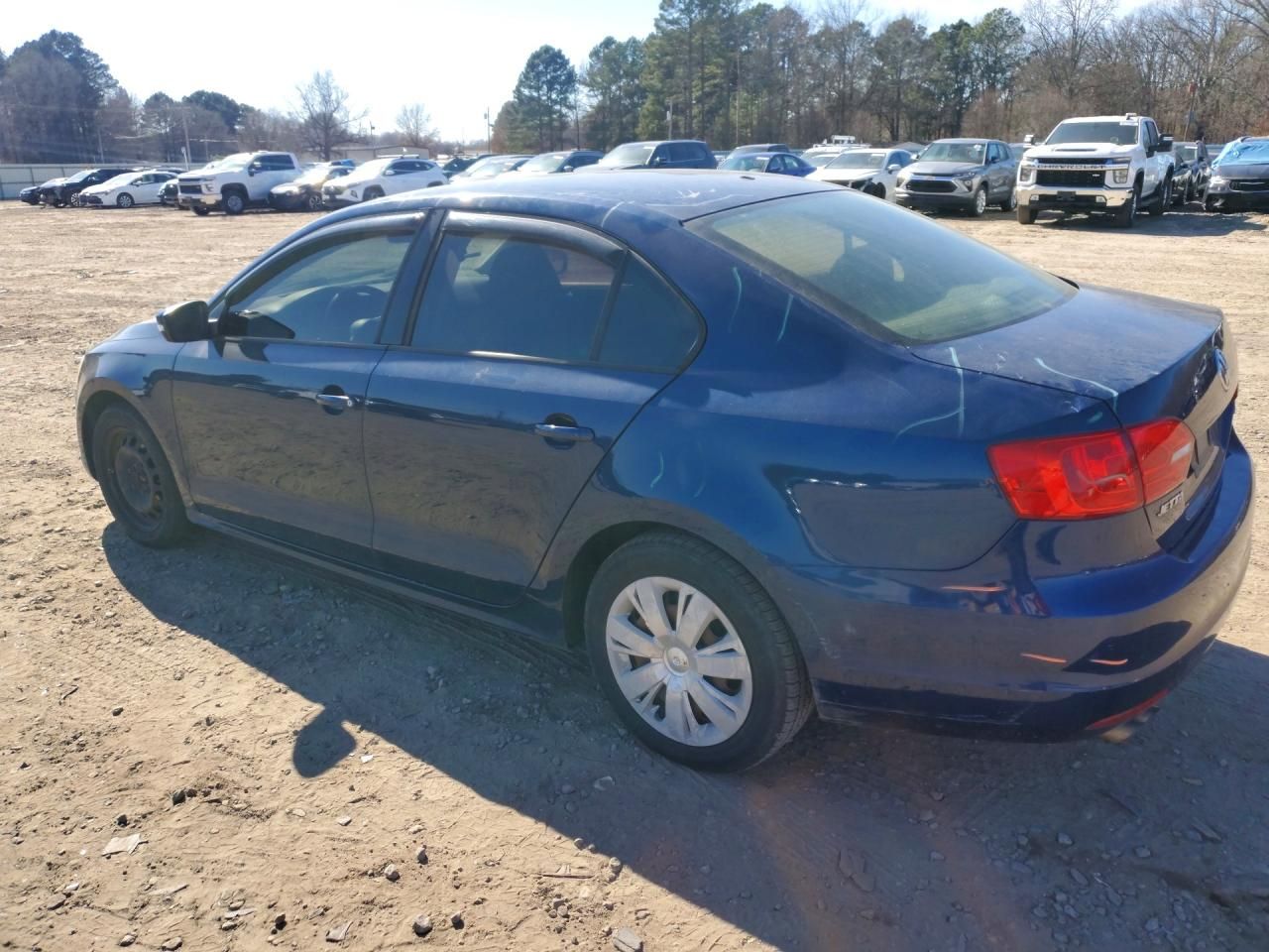 2012 Volkswagen Jetta se