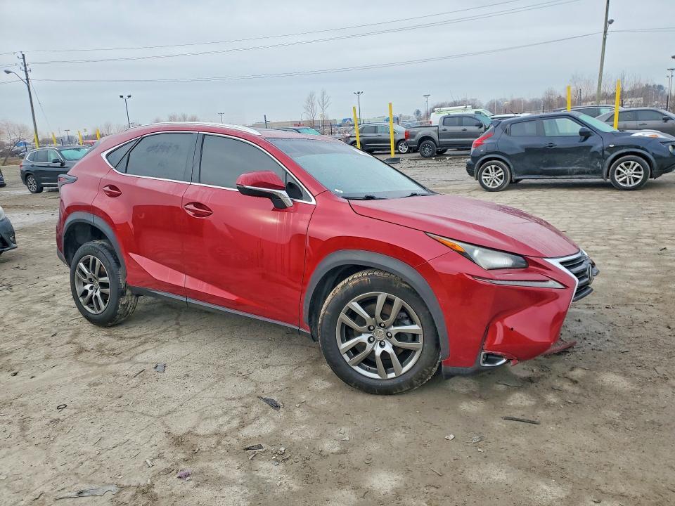 2015 Lexus Nx 200t