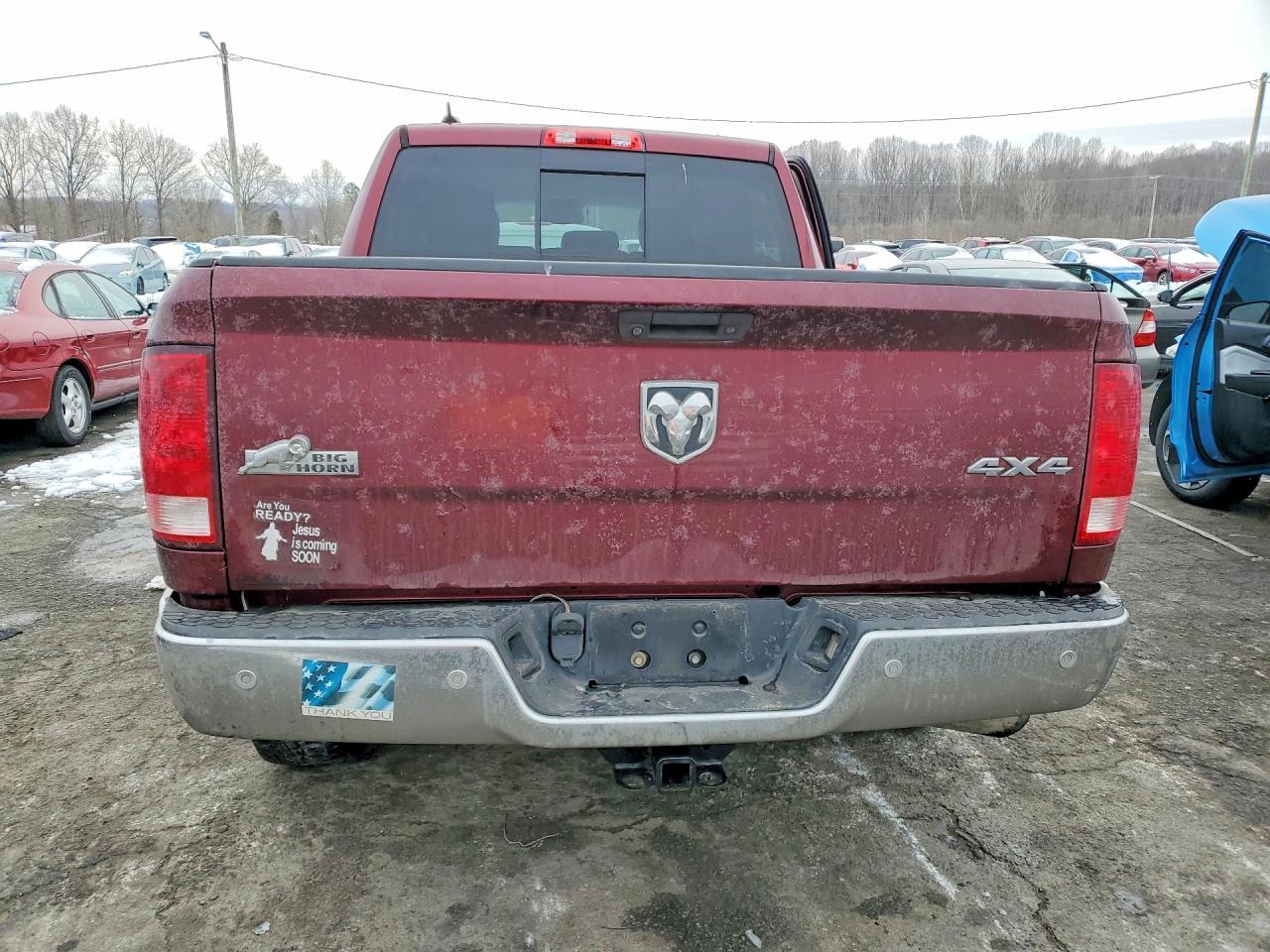 2016 Dodge RAM 1500 SLT