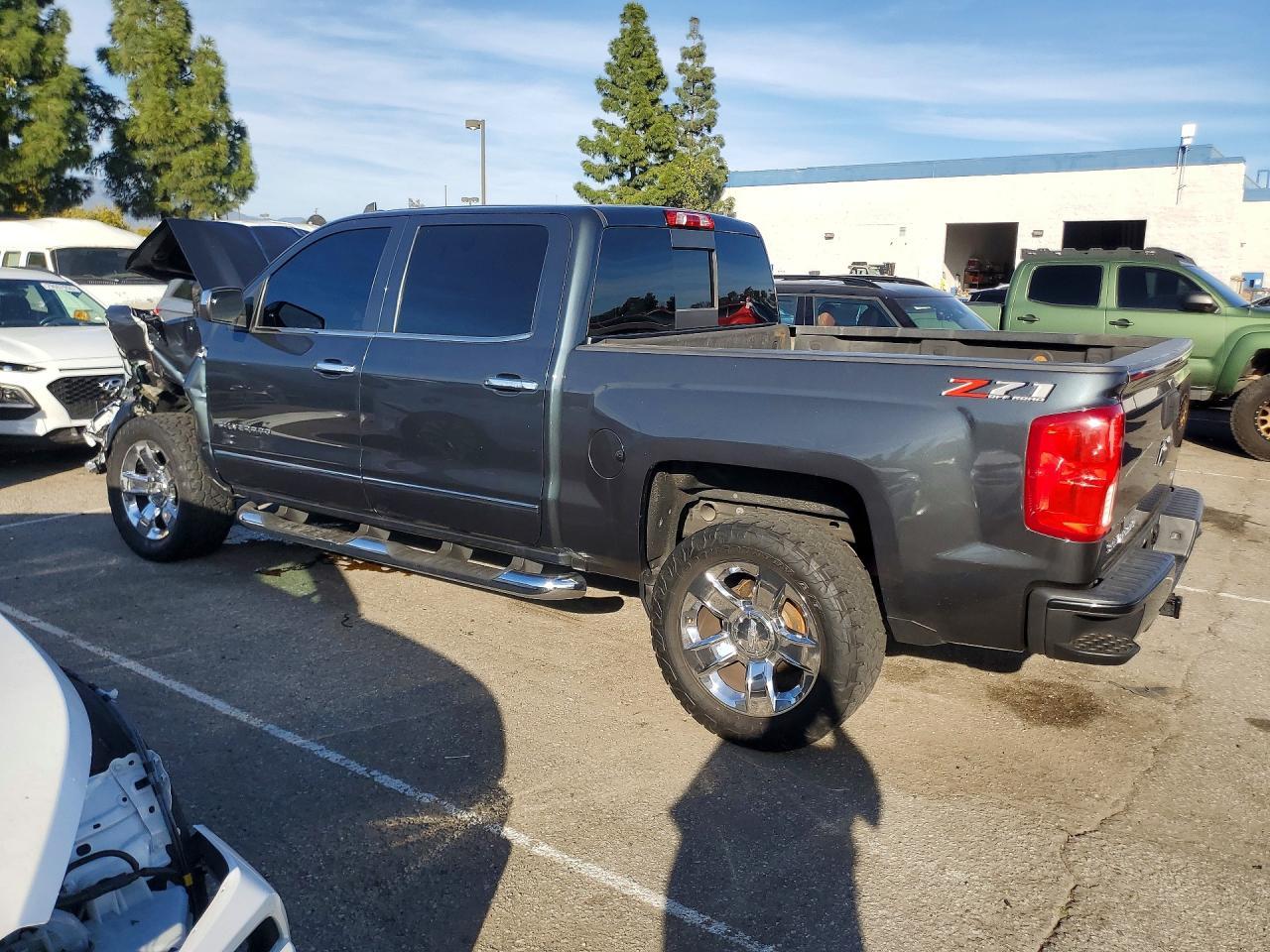 2018 Chevrolet Silverado K1500 LTZ