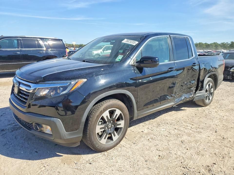 2020 Honda Ridgeline rtl