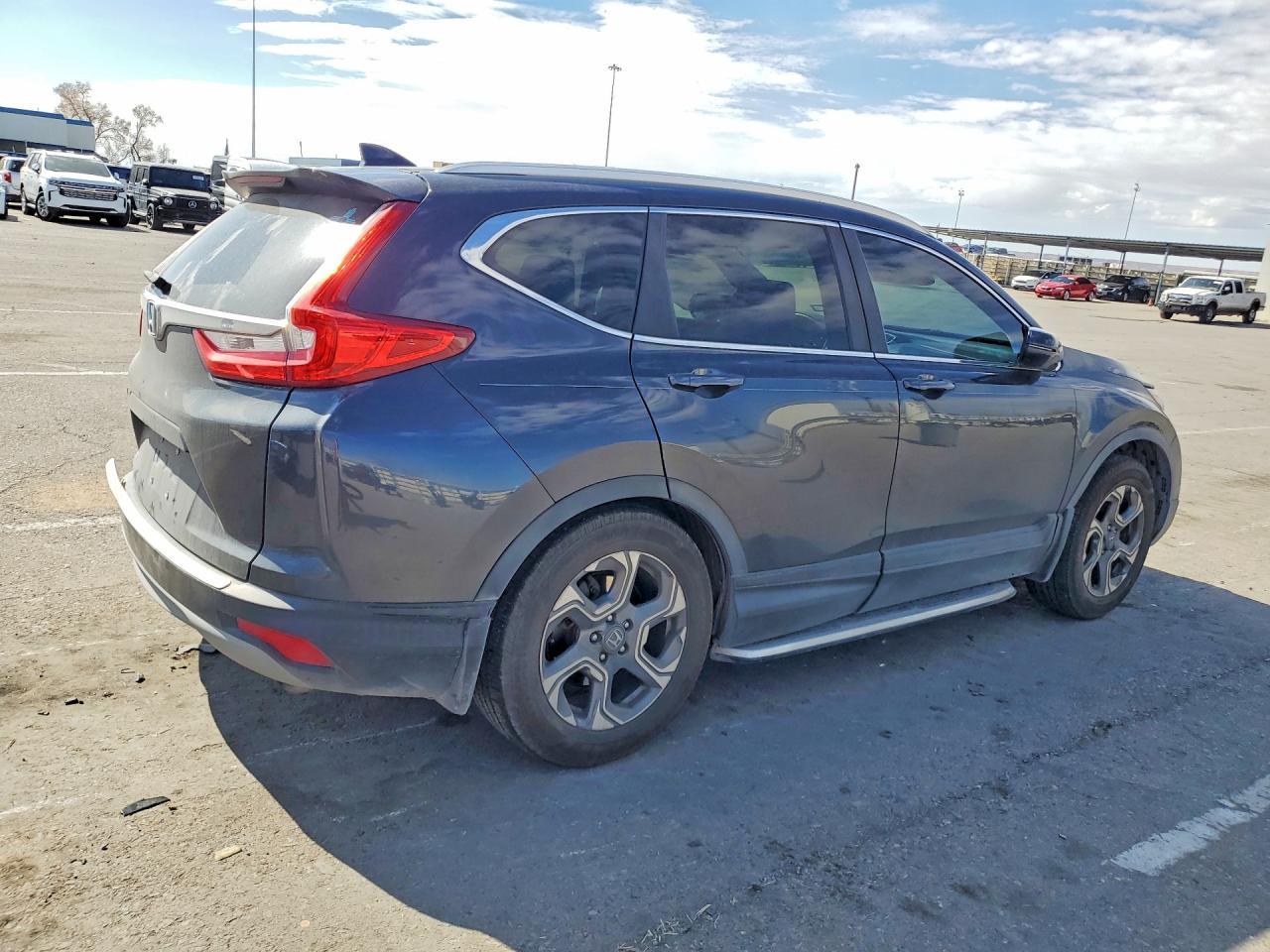 2017 Honda Cr-v exl