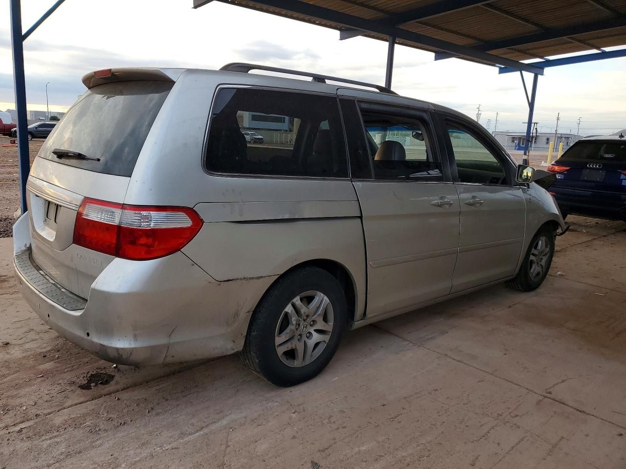 2005 Honda Odyssey exl