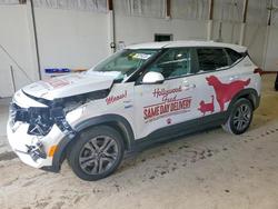 KIA salvage cars for sale: 2022 KIA Seltos lx