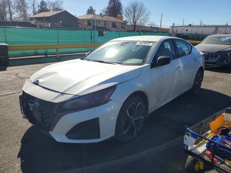 2025 Nissan Altima 2.5 sr