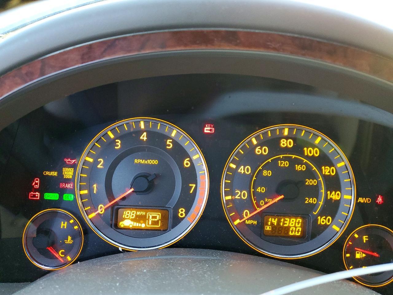 2008 Infiniti Fx35
